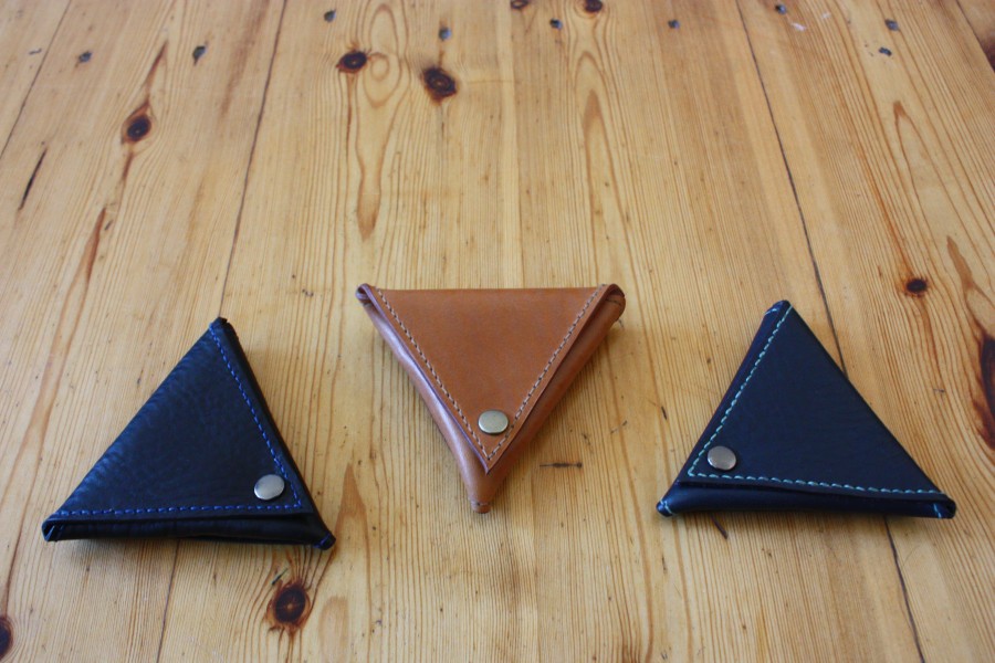 New color is available! Triangle coin purse!!