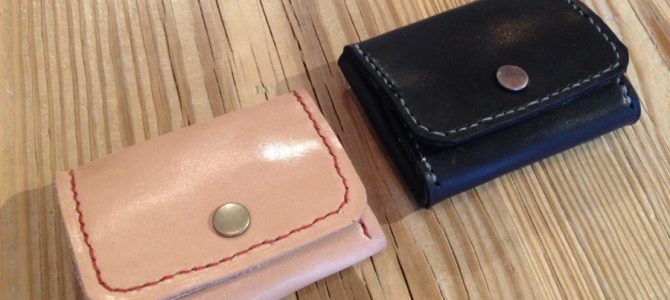 ワークショップの様子@CHILL KITCHEN-coin case- ワークショップの様子@CHILL KITCHEN-coin case-