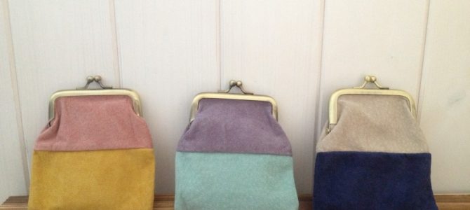 Bicolor mini purse collection! ミニポーチコレクション! Bicolor mini purse collection! ミニポーチコレクション!